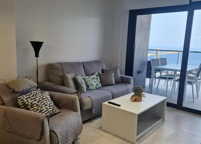 아파트 Sunset Waves Poniente *