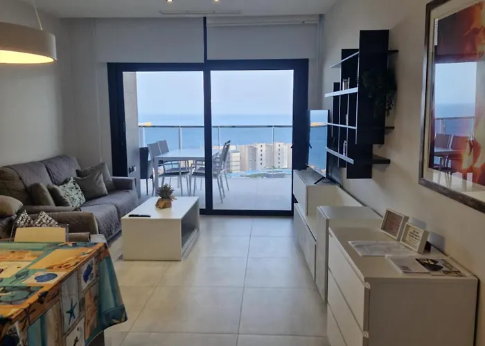 아파트 Sunset Waves Poniente 베니돔