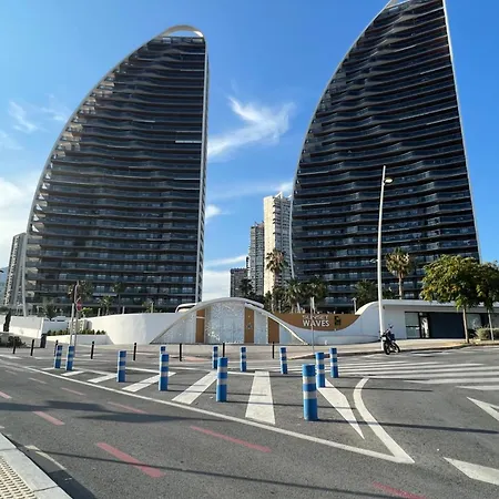 公寓 Sunset Waves Poniente 貝尼多姆