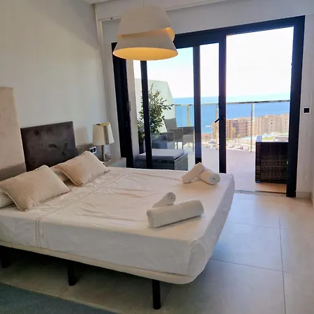 公寓 Sunset Waves Poniente 貝尼多姆