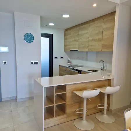 Sunset Waves Poniente 公寓