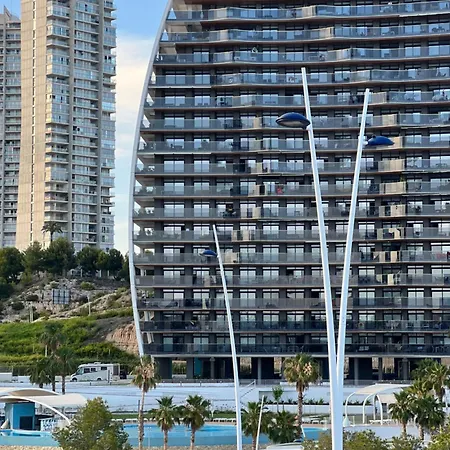 דירה Sunset Waves Poniente בנידורם