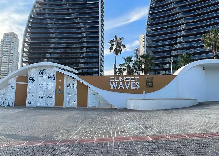 Sunset Waves Poniente * Benidorm